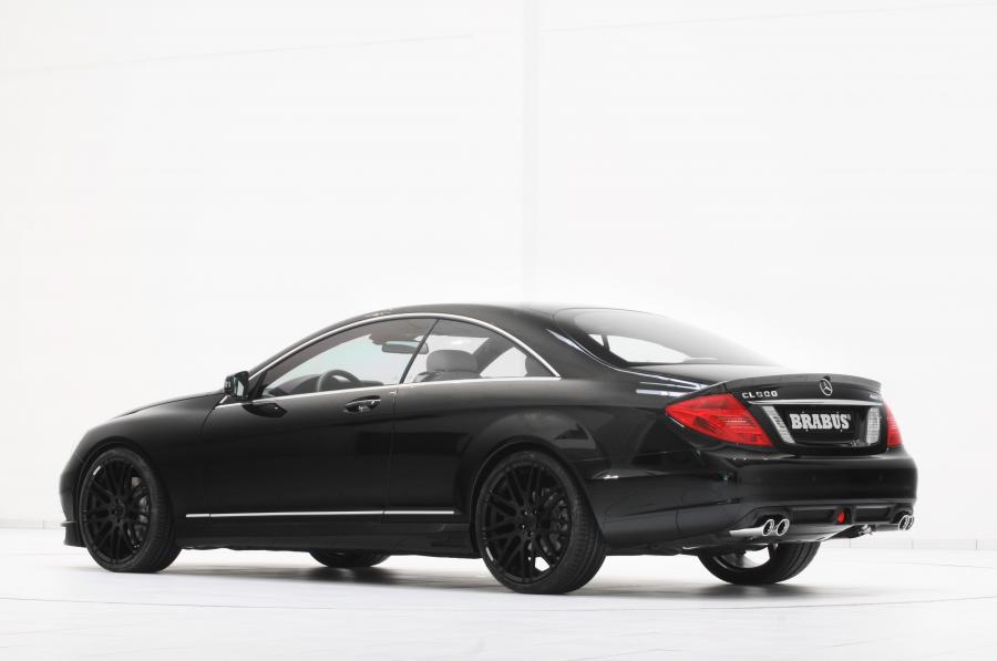  Mercedes-Benz CL500 by Brabus 2011 года  (фото 21 из 27)